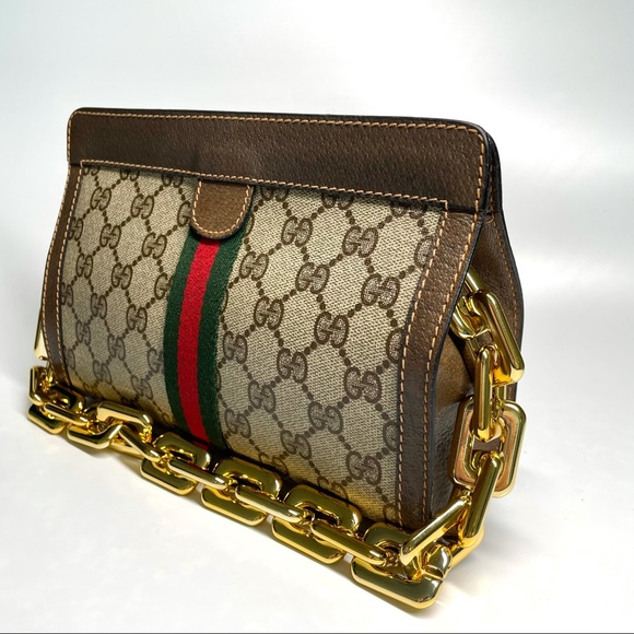 🔴SOLD🔴Gucci Clutch/handbag - Picture 7 of 15